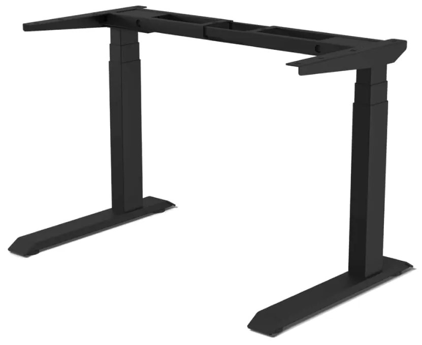 Elektromosan állítható magasságú asztal Liftor Magic, fekete