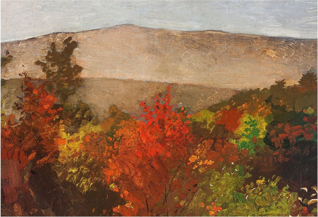 Fali fotótapéta előszoba konyhába Őszi panoráma 152x104 ragasztó