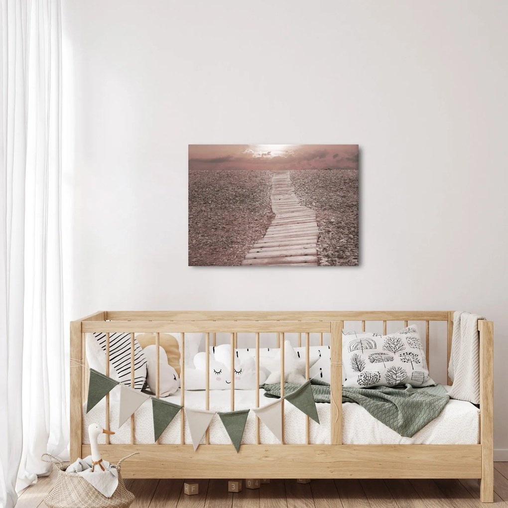 Kép - Pebble beach (70x50 cm)