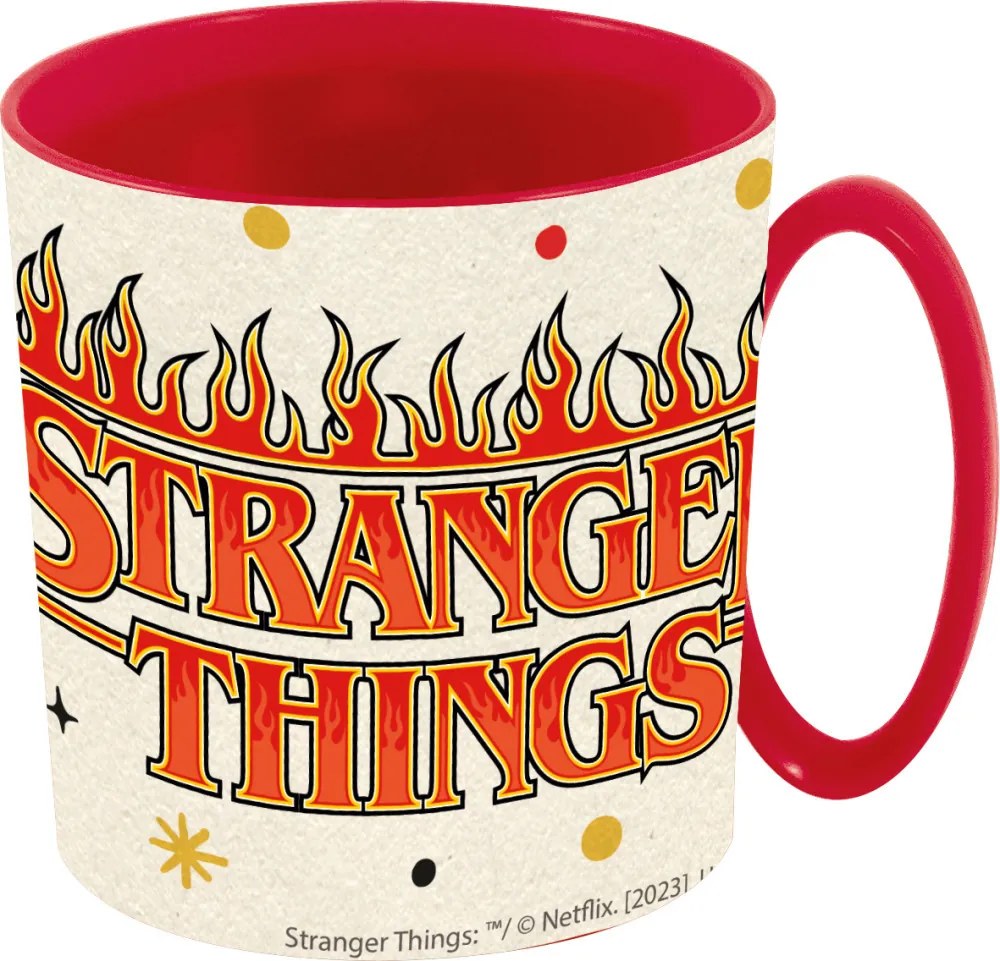 Stranger Things Upside Down micro bögre 350 ml