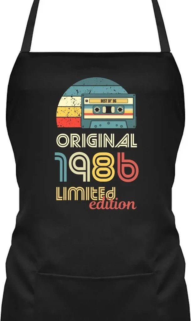 Original best of' 1986 Kötény Ajándék 40. Születésnapra