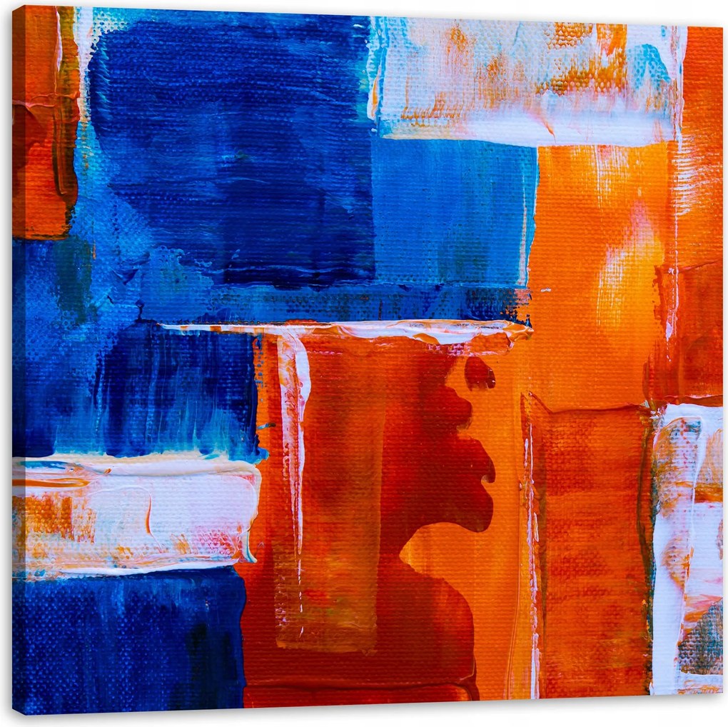 Vászonkép Absztrakt Mestermű Vászonkép 40x40