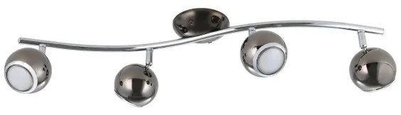 EGLO 31008 - BIMEDA LED-es spotlámpa 4xGU10/3W LED