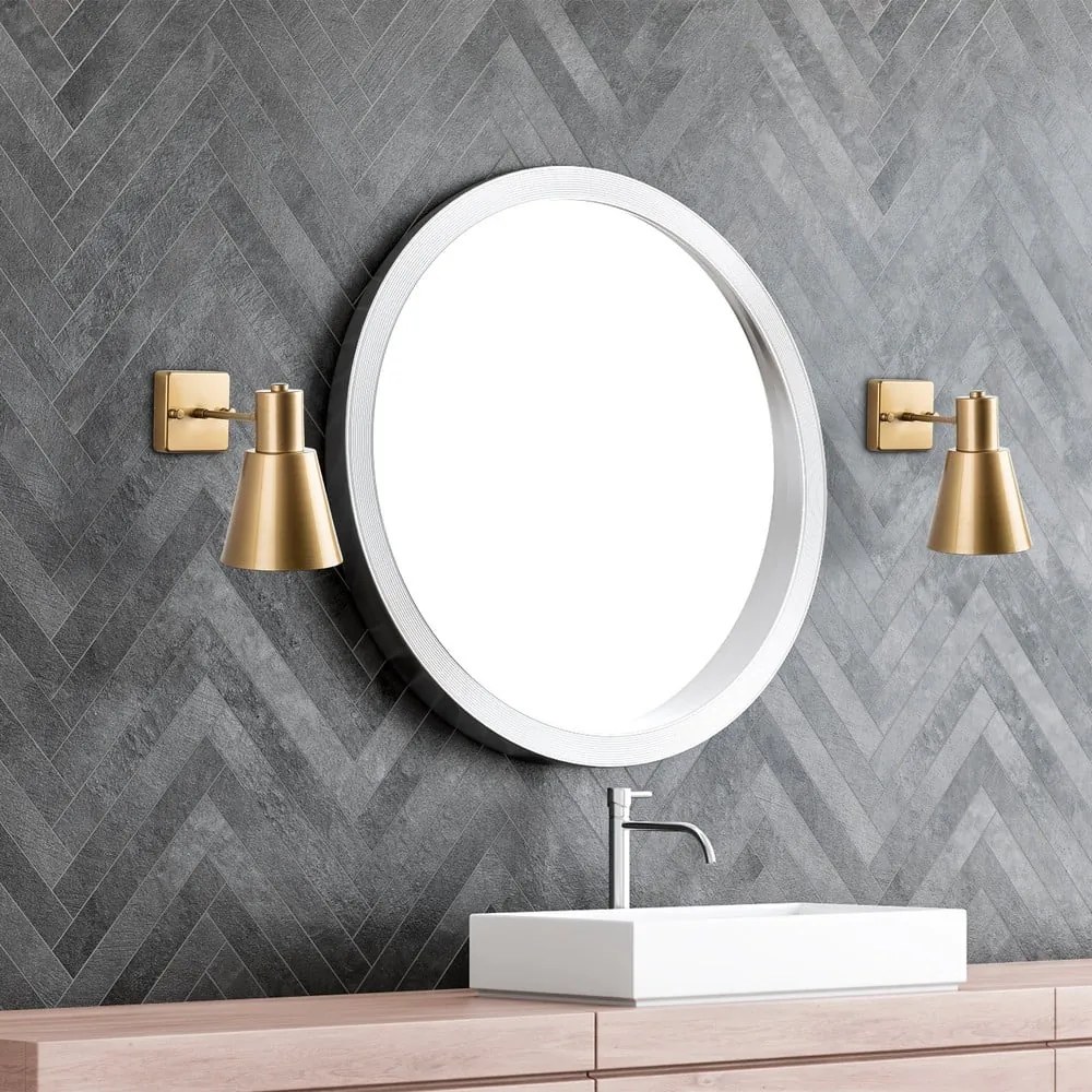 Aranyszínű fali lámpa ø 14 cm Funnel – Opviq lights