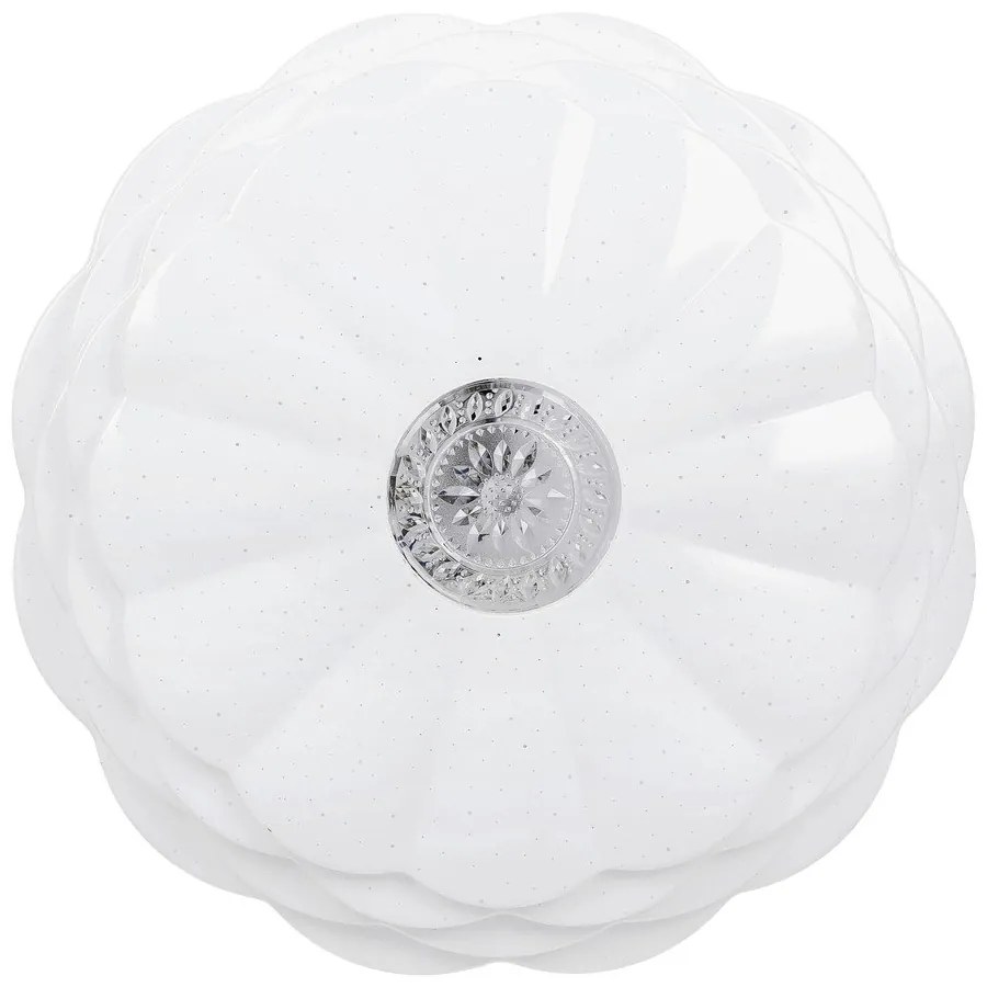 Fehér LED mennyezeti lámpa 38x38 cm Victus – Candellux Lighting