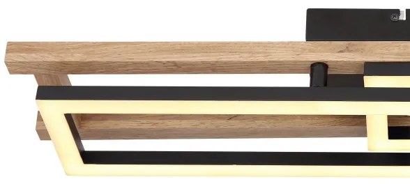 Globo 67266D - LED Mennyezeti lámpa ILLA LED/20W/230V