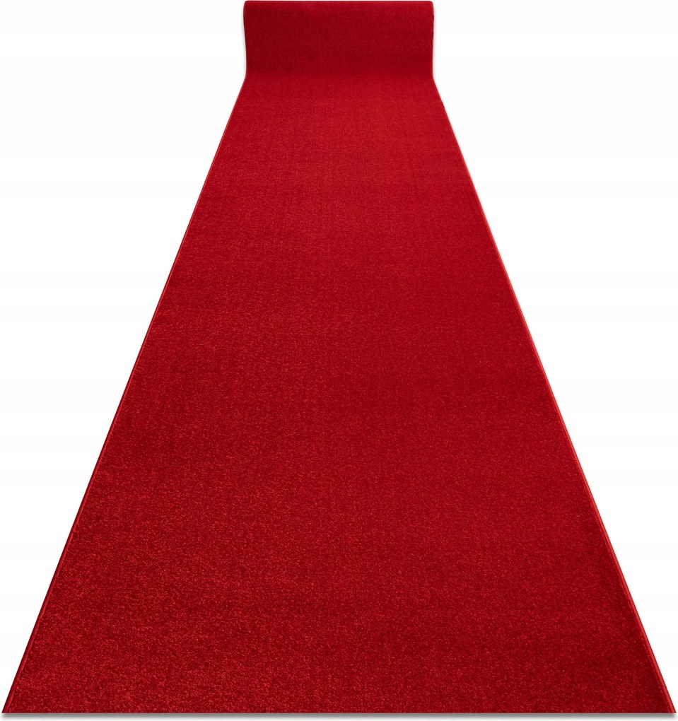Futószőnyeg Esküvő Egyszínű 150 cm piros esküvő Templom Sima ^*Q4160