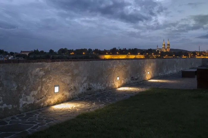 RENDL AKORD a falba süllyesztett rozsdamentes acél 230V LED 3W IP65 3000K