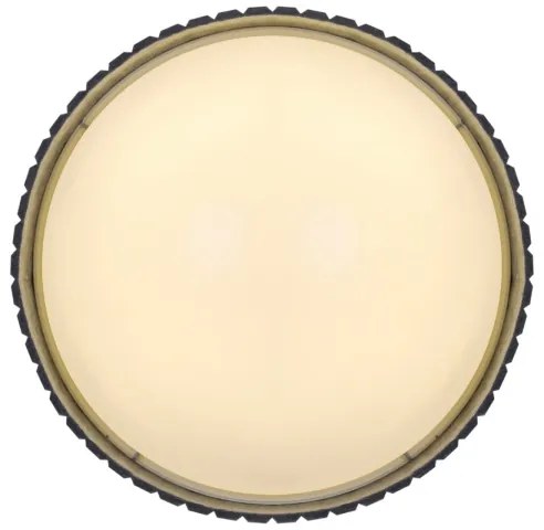 Nordlux - CORATO mennyezeti lámpatest 3×E14/15W/230V Ø 42 cm szürke