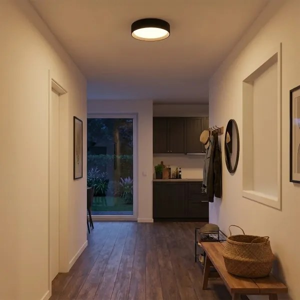 Brilagi - LED mennyezeti lámpa LUCIA LED/24W/230V átm. 31 cm fekete