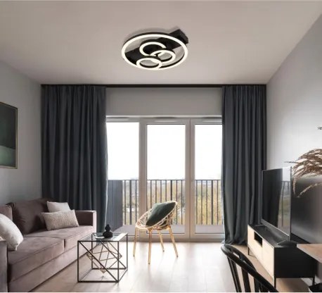 GLOBO 48040-40 DARRYL I Modern LED Mennyezeti Lámpa IP20