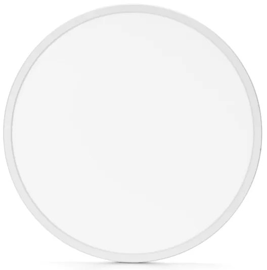 Aigostar - LED Fürdőszobai mennyezeti lámpa LED/18W/230V 6500K átm. 30 cm IP44