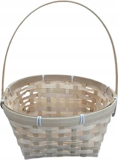 Bambusz Kosár Húsvéti 30CM