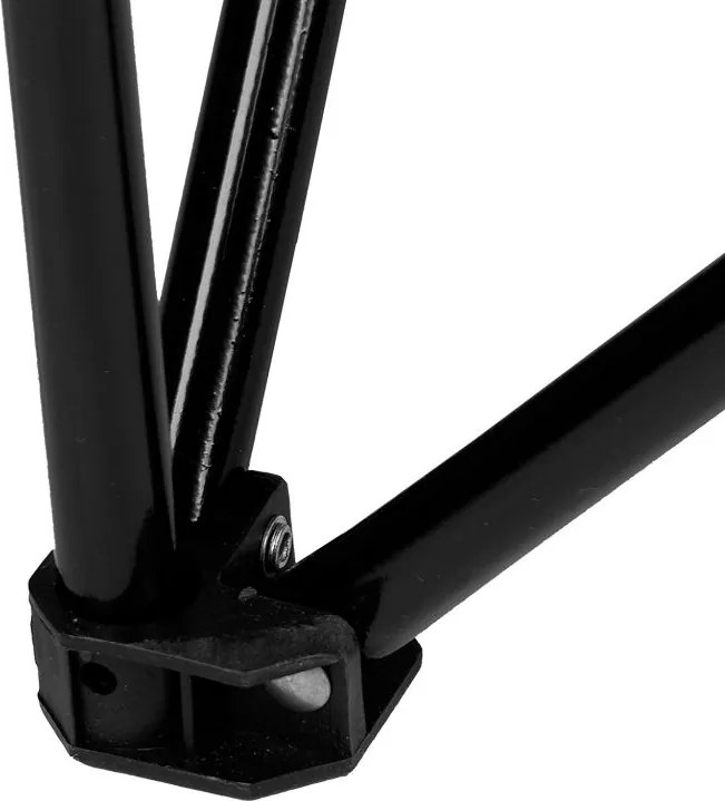 DIVERO® Kempingszék összecsukható italtartóval kék