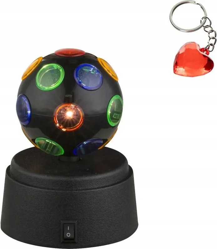 Led asztali lámpa 0.06W Disco 28017 Globo