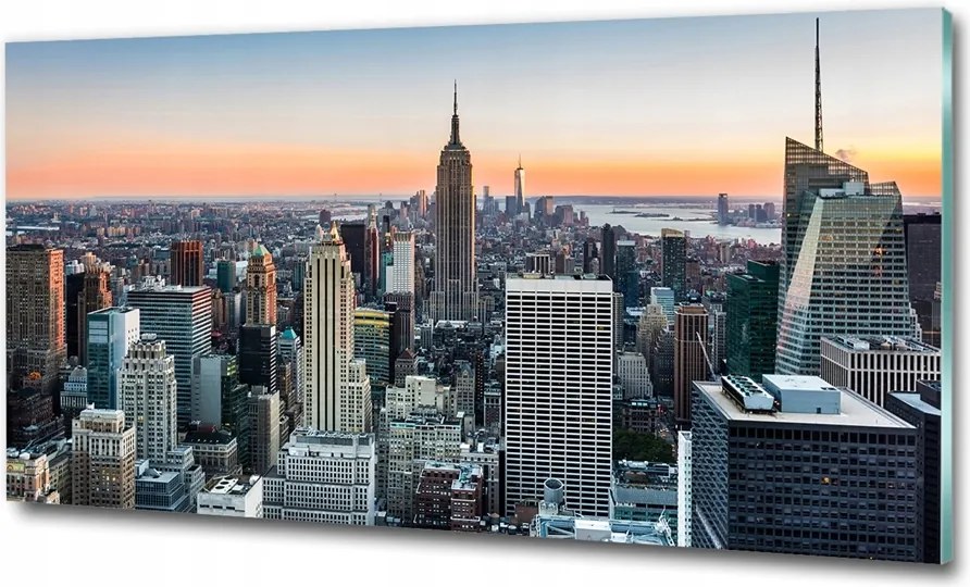 Fotó üvegkép Eiffel-torony Párizs 100x70