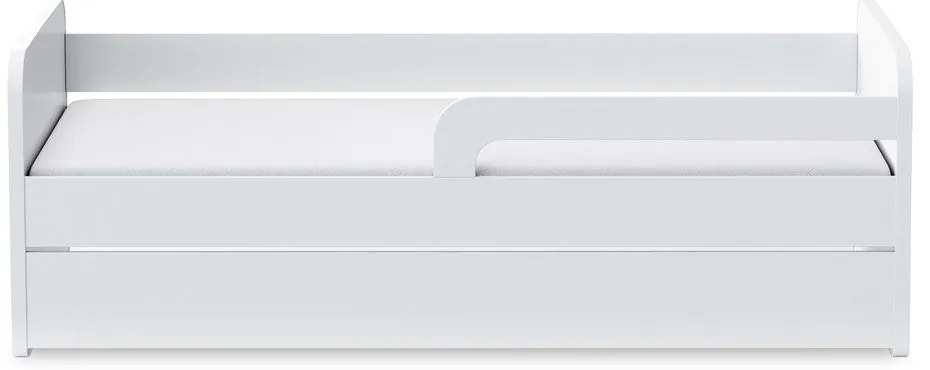 Fehér gyerekágy matraccal-ágyráccsal 80x160 cm Duuli – ELTAP