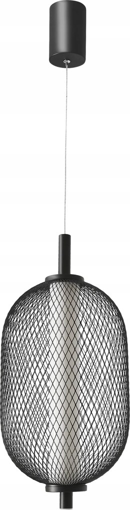 Led mennyezeti függőlámpa, fekete Loft stílus, 10W, 3000K, Puma 31-35349 Candellux