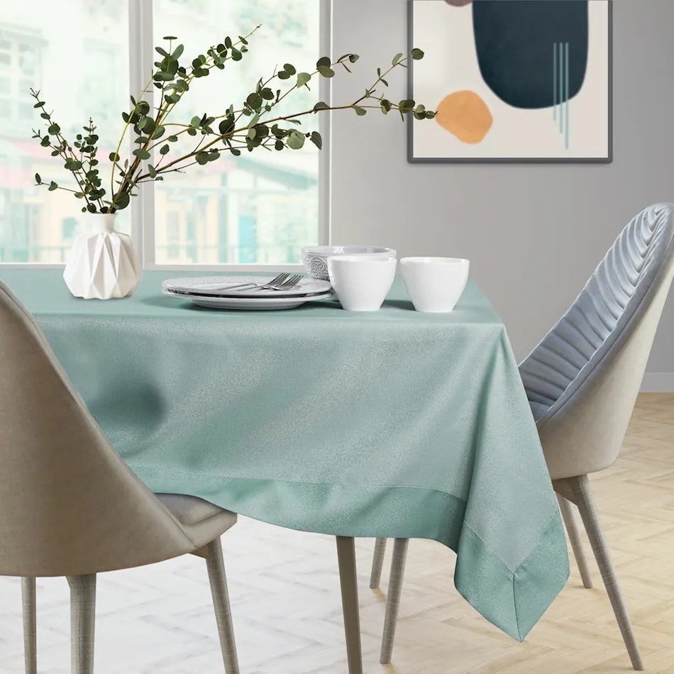 Restilo Empire abrosz, menta, 110 x 110 cm
