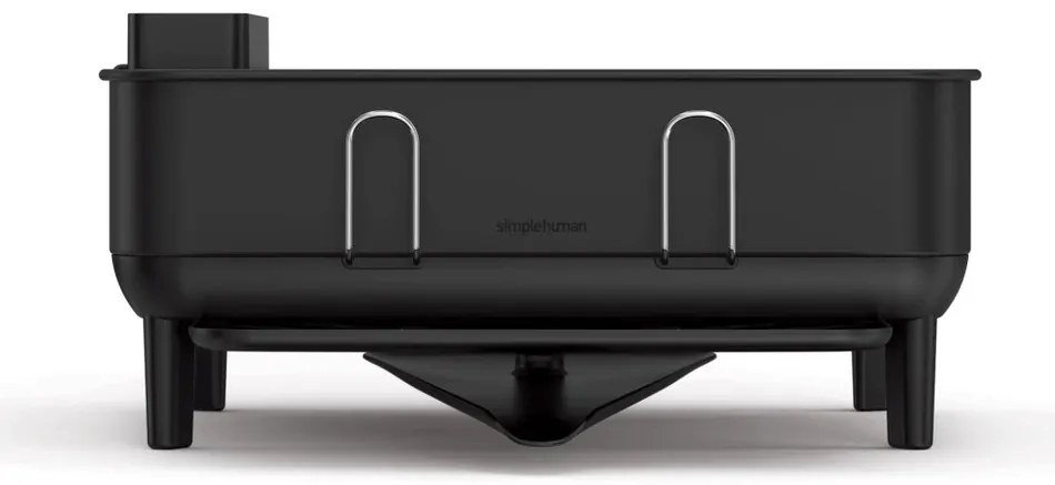Simplehuman Compact edénycsepegtető, acél, műanyag, FPP, fekete