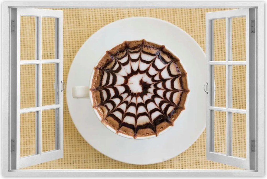 Poszterek 60x40 Kávé Barista Minták