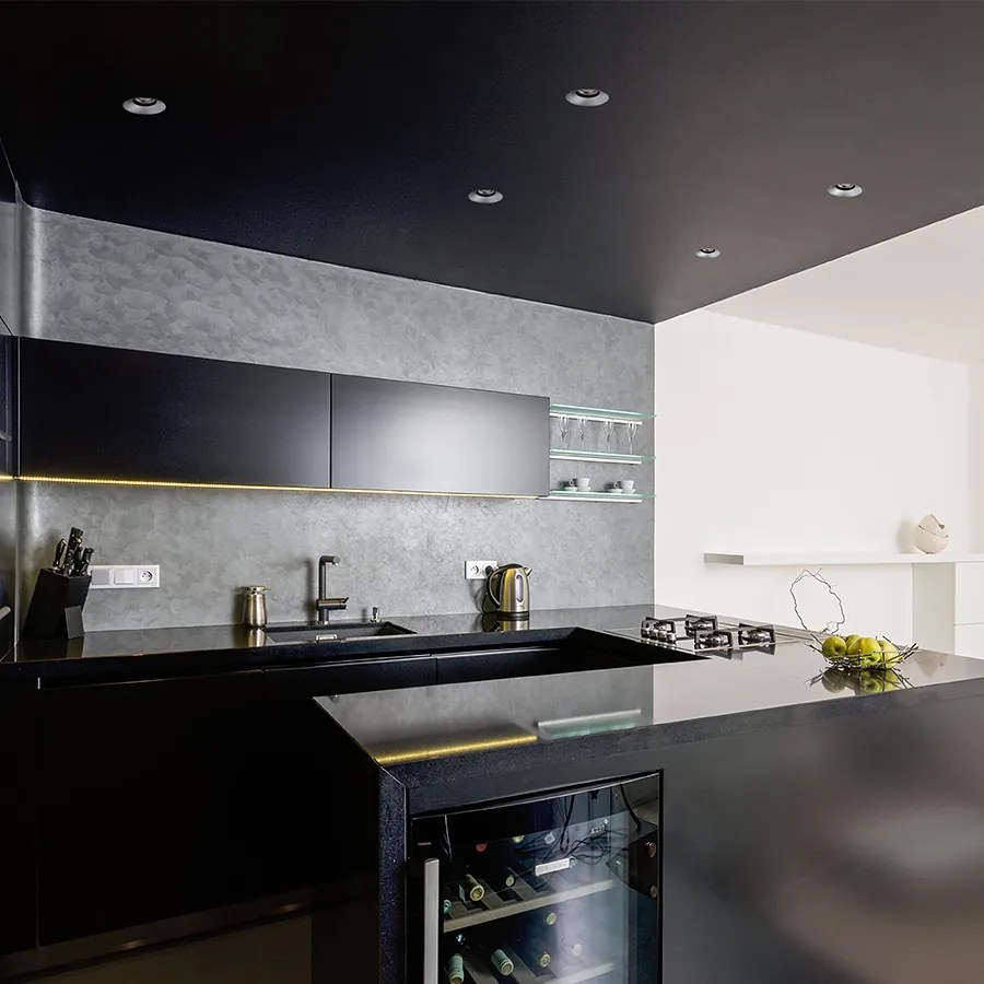 RENDL ANTARES süllyesztett lámpa fehér 230V LED 10W 36° 3000K