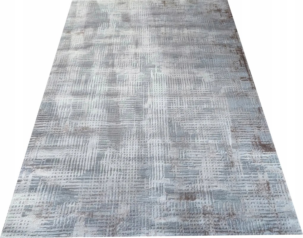 Modern bézs szőnyeg nappaliba, Monaco 80x150