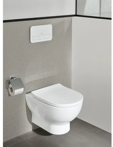 Villeroy & Boch TVA15101300061 - WC-papírtartó ELEMENTS fényes króm