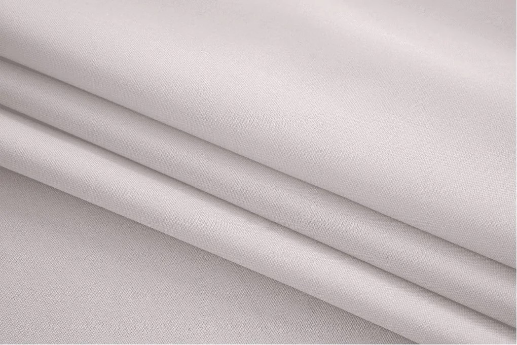 OXFORD LIGHT fehér függöny 140x250 cm Felfüggesztés: Hullámos sínszalag