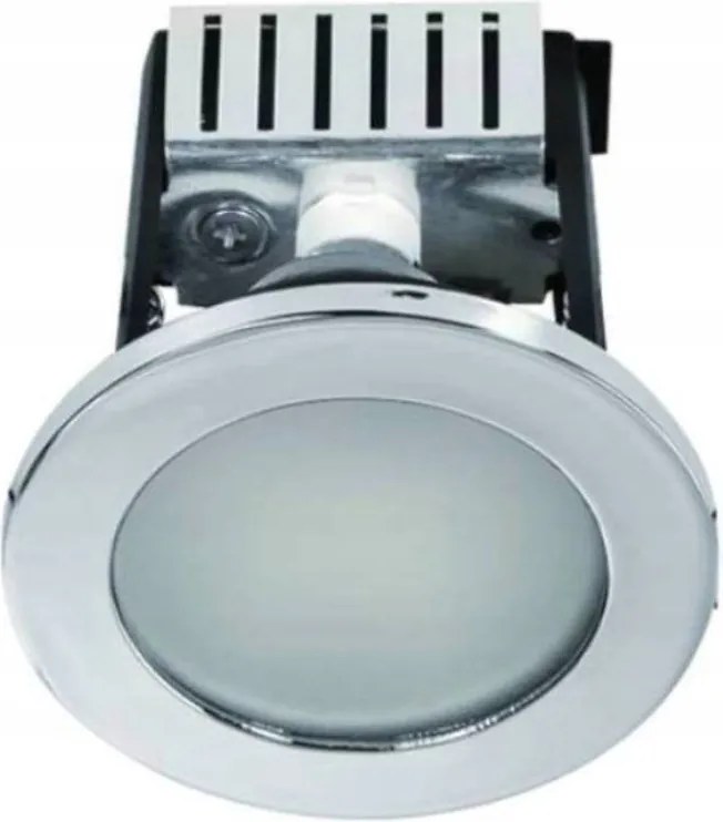 Ipari Scudo jégszem lámpa ezüst karikával a konyhába és az előszobába