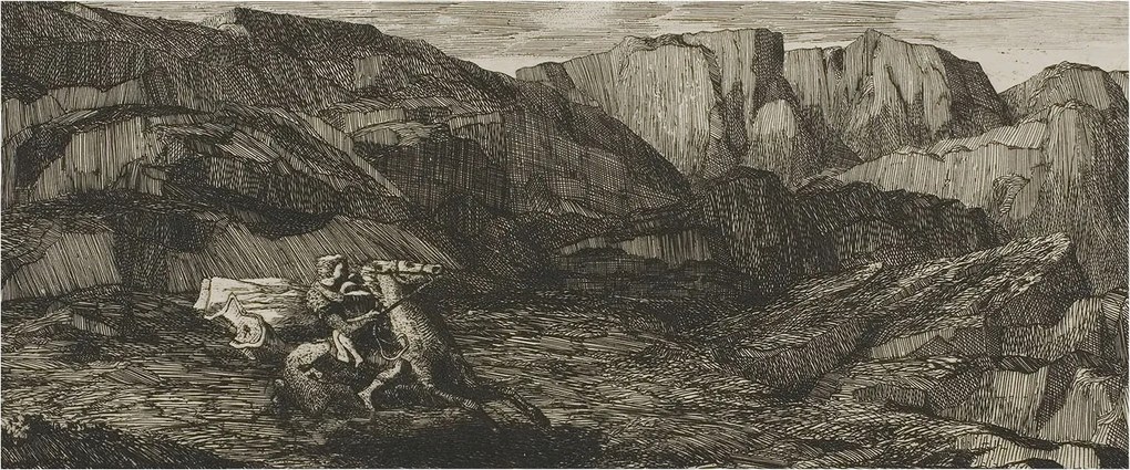 Flizelin tapéta Flizelin Fali Prémium Hegyi utazás 250x104 Ragasztó