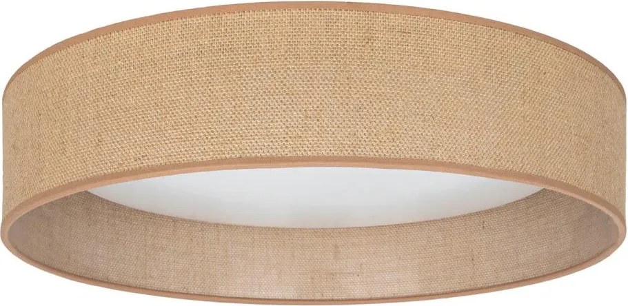 Brilagi - nagy, dimmelhető LED-lámpatest SM. ST. 36W/230V 3000-6000K átm. 55 cm bézs WT + távirányító