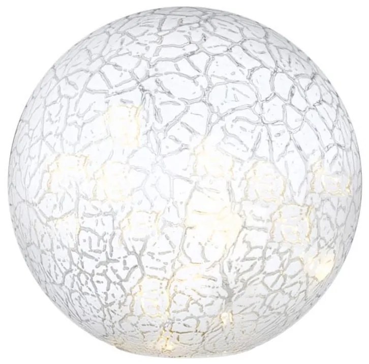 GLOBO 28176 - SATURNUS LED-es dekorációs lámpa 15xLED/0,6W/3V