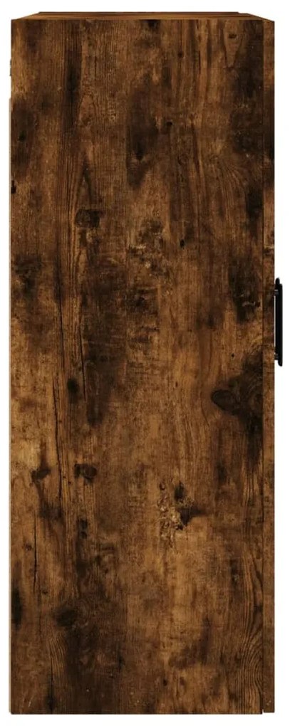 2 db füstös tölgy színű faliszekrény 69,5 x 34 x 90 cm