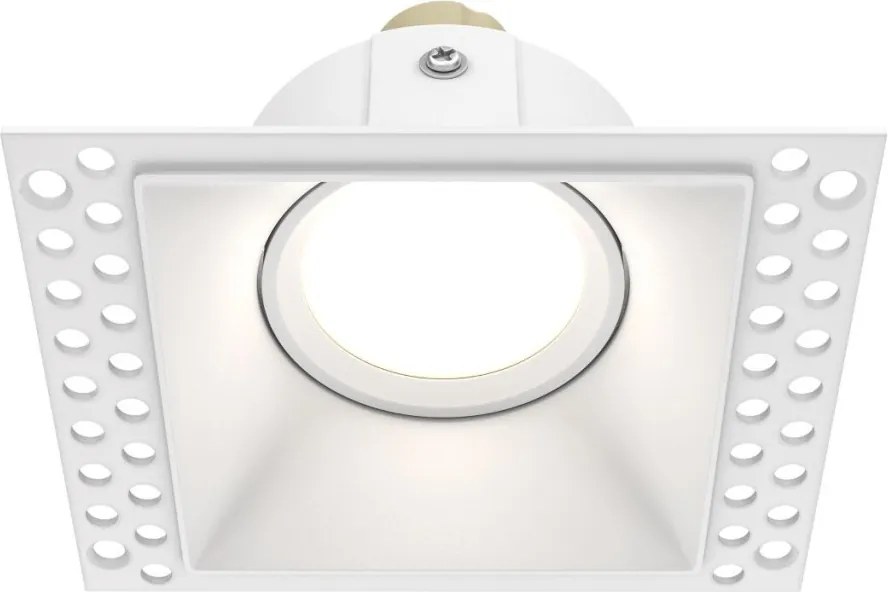 Maytoni DOT DL042-01-SQ-W Beépíthető spotlámpa 1x50W/GU10 IP20