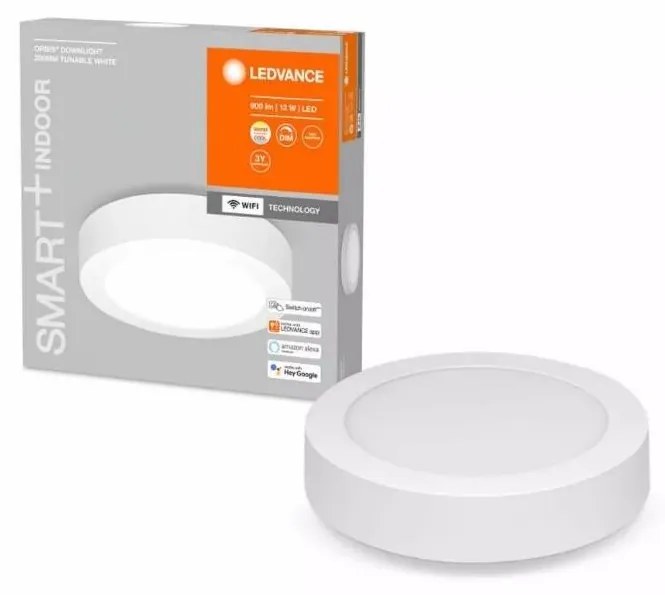 Ledvance Ledvance - LED Dimmelhető mennyezeti lámpa ORBIS LED/12W/230V 3000-6500K Wi-Fi P227220