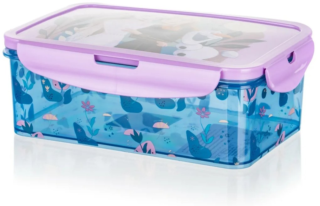 Vetro-plus FROZEN műanyag légmentesen záródó doboz1,19 l