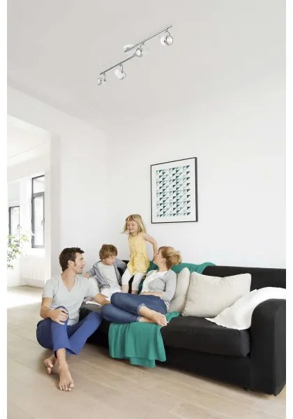 Philips 56484/31/16 - Spotlámpa MYLIVING BALSA 4xGU10/35W/230V