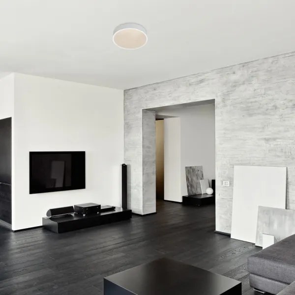 Rabalux 75012 - LARCIA LED 19W mennyezeti lámpa szenzorral, IP44, fehér