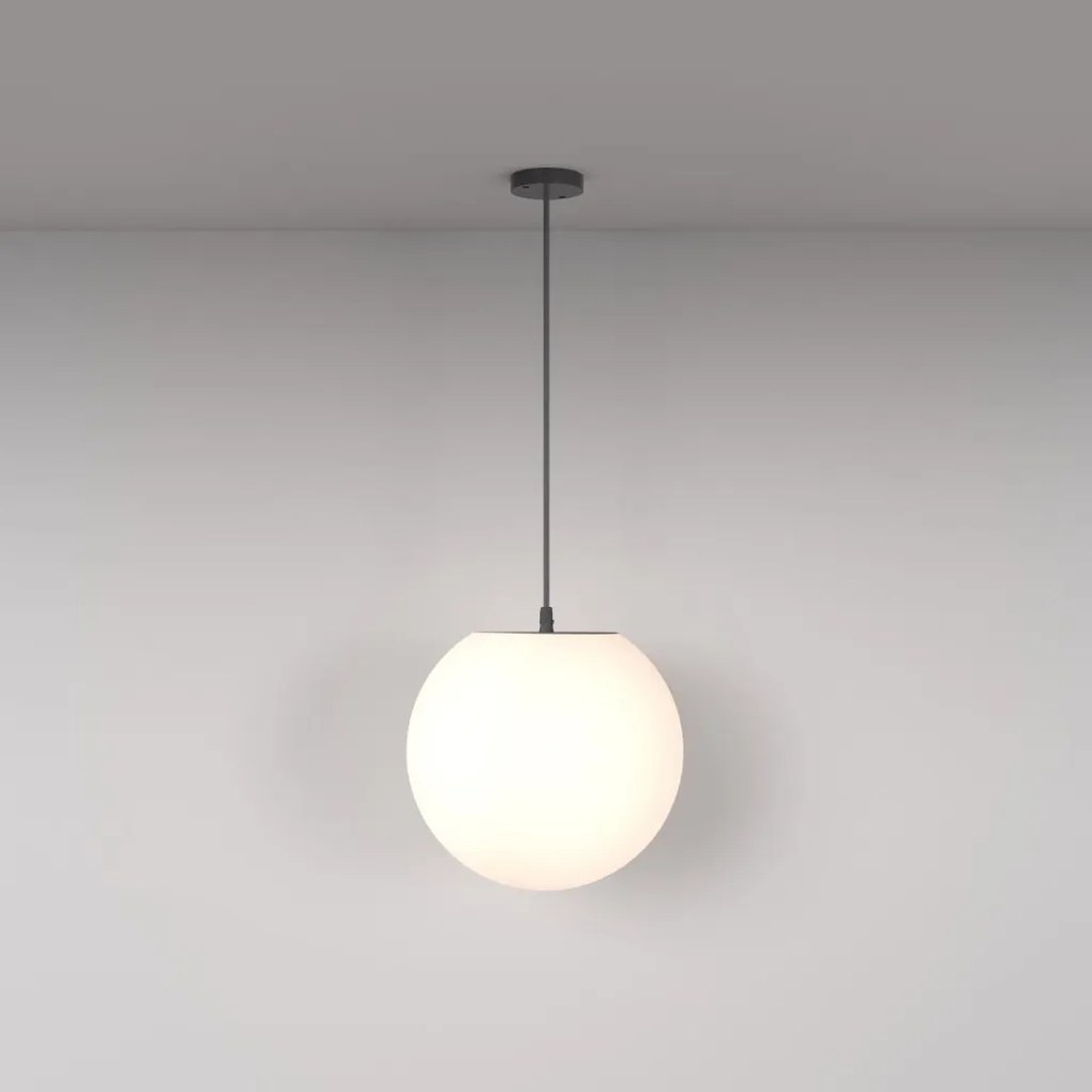 Maytoni ERDA O594PL-01B Függeszték 1x30W/E27 IP54