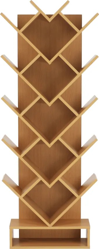 könyvespolc, tölgy , VEVEY