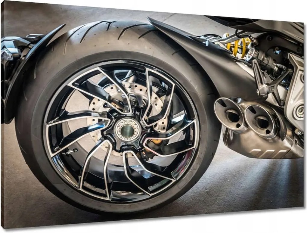 Vászonkép 90x60 Motorkerékpárok