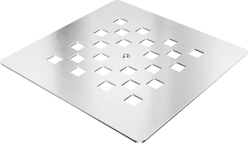 Mexen Stone+, szifon burkolat zuhanytálcához, acél, 44910001