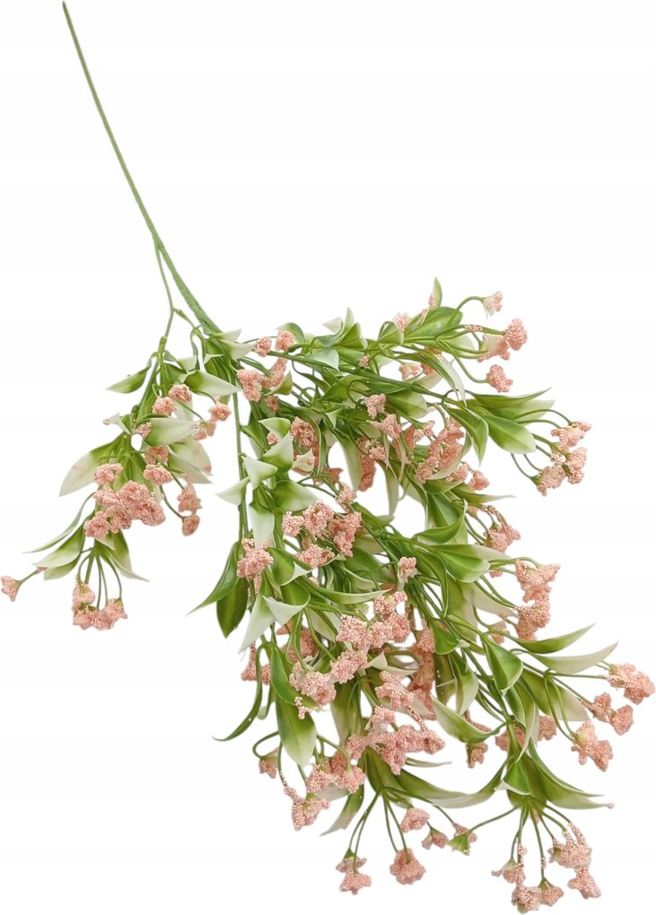 Mesterséges Ág Dekoráció Lazac Kompozíció Minőség XXL 80 cm