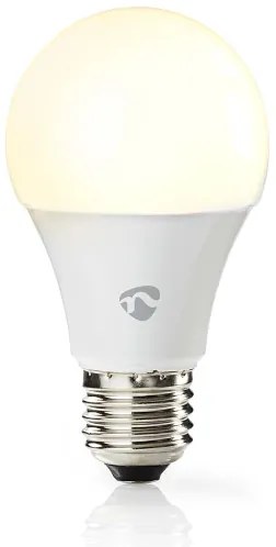 Nedis WIFILRC20E27 - SZETT 2xLED RGBW dimmelhető izzó E27/9W Wi-Fi 2700-6500K