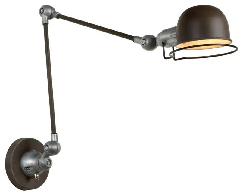 Lucide 45252/11/97 - Fali lámpa HONORE 1xE14/40W/230V