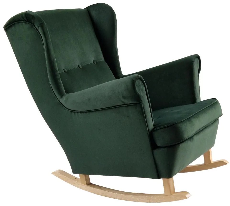 Füles hintafotel Trasmitirle (zöld + bükk) . 1116524