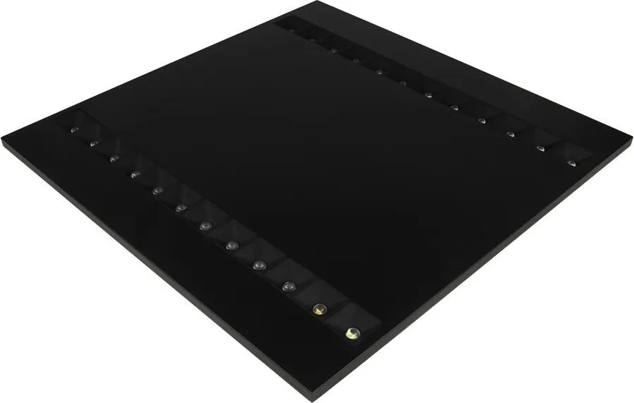 Led panel lámpatest Kazettás 27.5W 4000lm 4000K süllyesztett UGR16 60x60cm