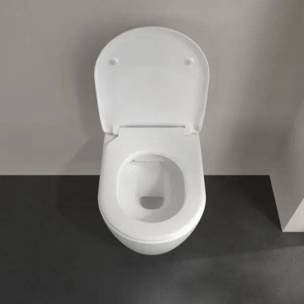 Villeroy & Boch 9M87S101 - WC-ülőke SoftClose AVENTO fehér