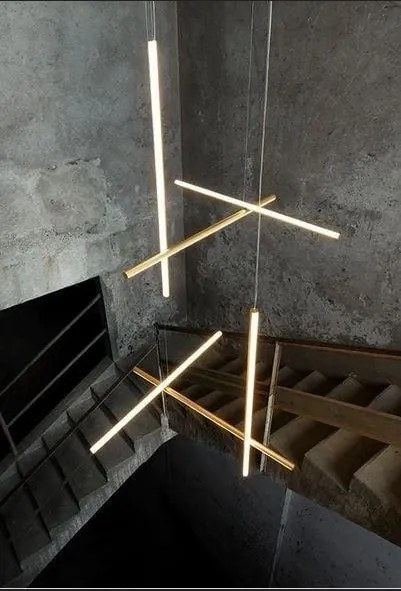 FLOS F1860044 Modern Függesztett Lámpa LED IP20
